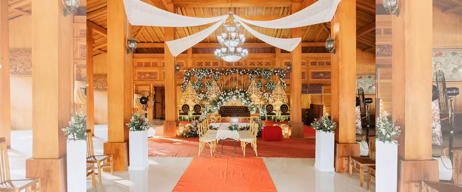Joglo Santosa Sewa Gedung Grobogan 1
